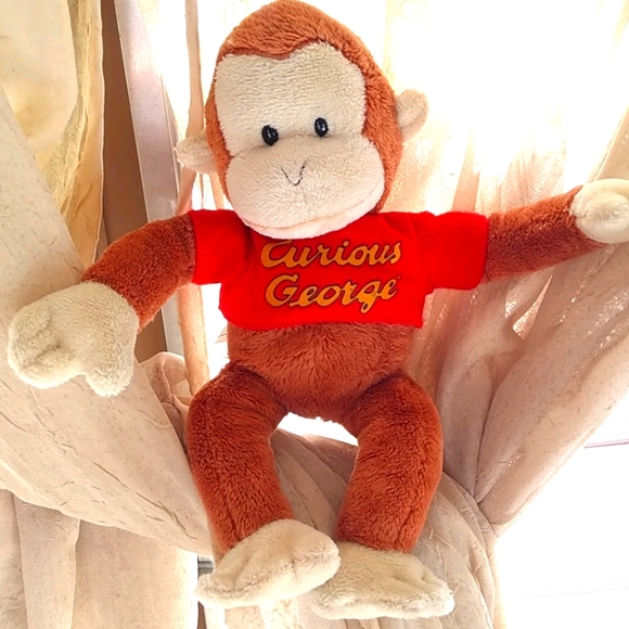 Curious George DVD & Plush George combo. - Picture 1 of 2